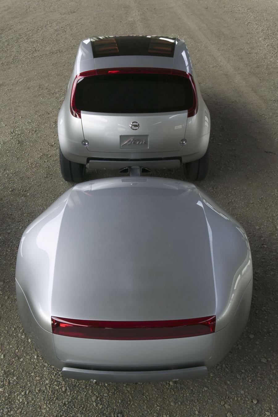  Nissan Actic Concept 2004 года  (фото 62 из 74)